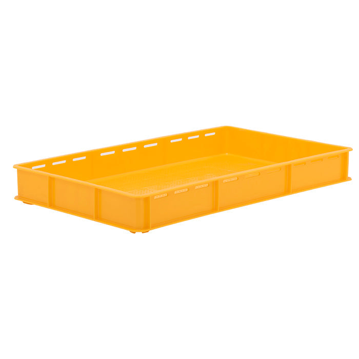 *Bundle of 20* 20ltr Ventilated sides, solid base 30x18 inch confectionery tray (762x457x90mm)